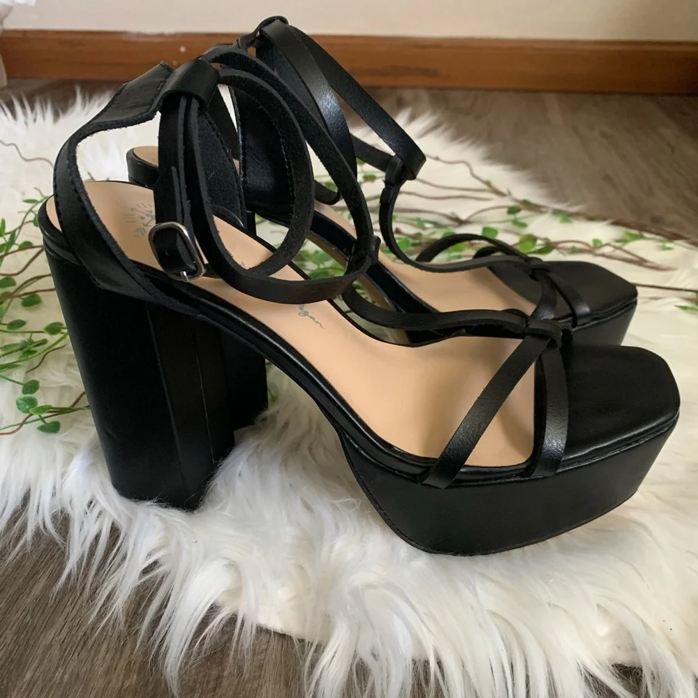 NEW | Free People Vegan Sophia Platform Farylrobin